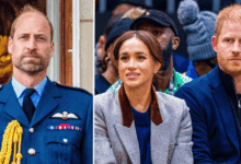 Prince William to ban Harry and Meghan from the funeral of King Charles