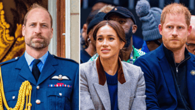 Prince William to ban Harry and Meghan from the funeral of King Charles