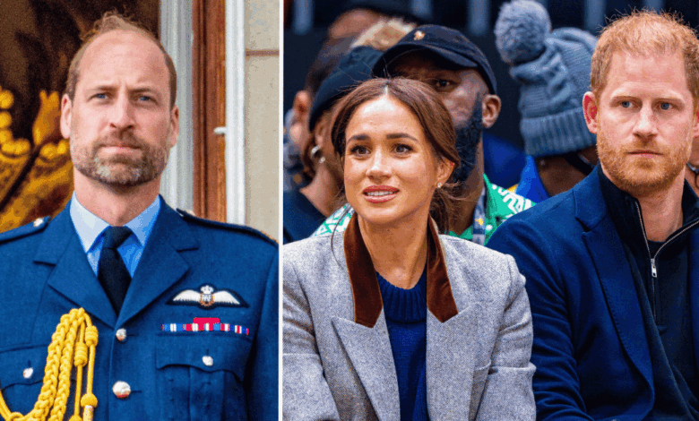 Prince William to ban Harry and Meghan from the funeral of King Charles