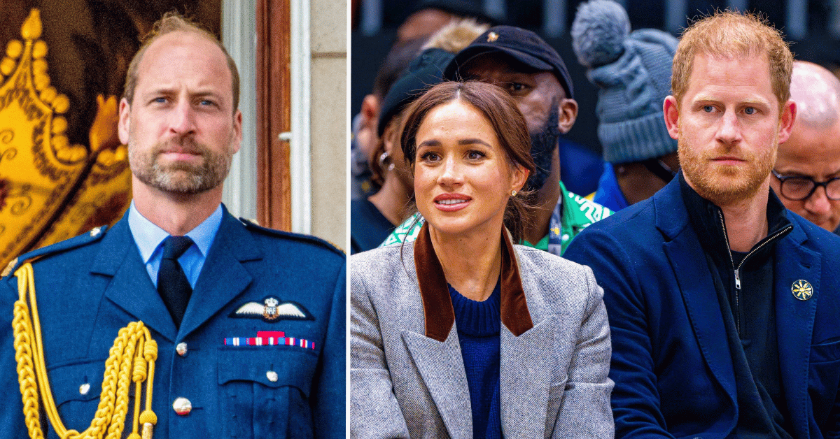 Prince William to ban Harry and Meghan from the funeral of King Charles