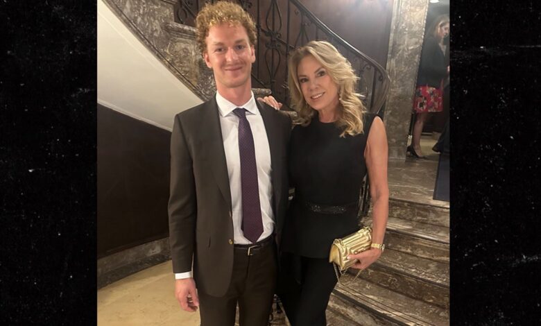 'Real Housewives' Star Ramona Singer Posts photo with Daniel Penny
