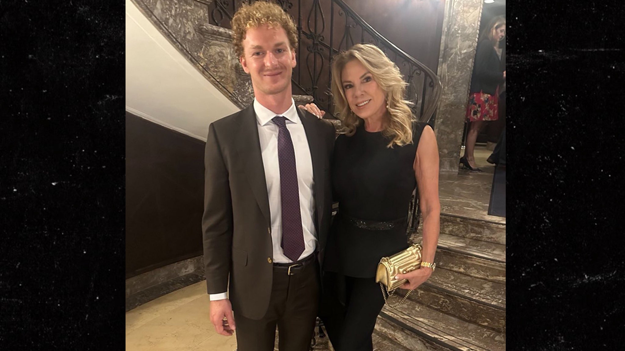 'Real Housewives' Star Ramona Singer Posts photo with Daniel Penny