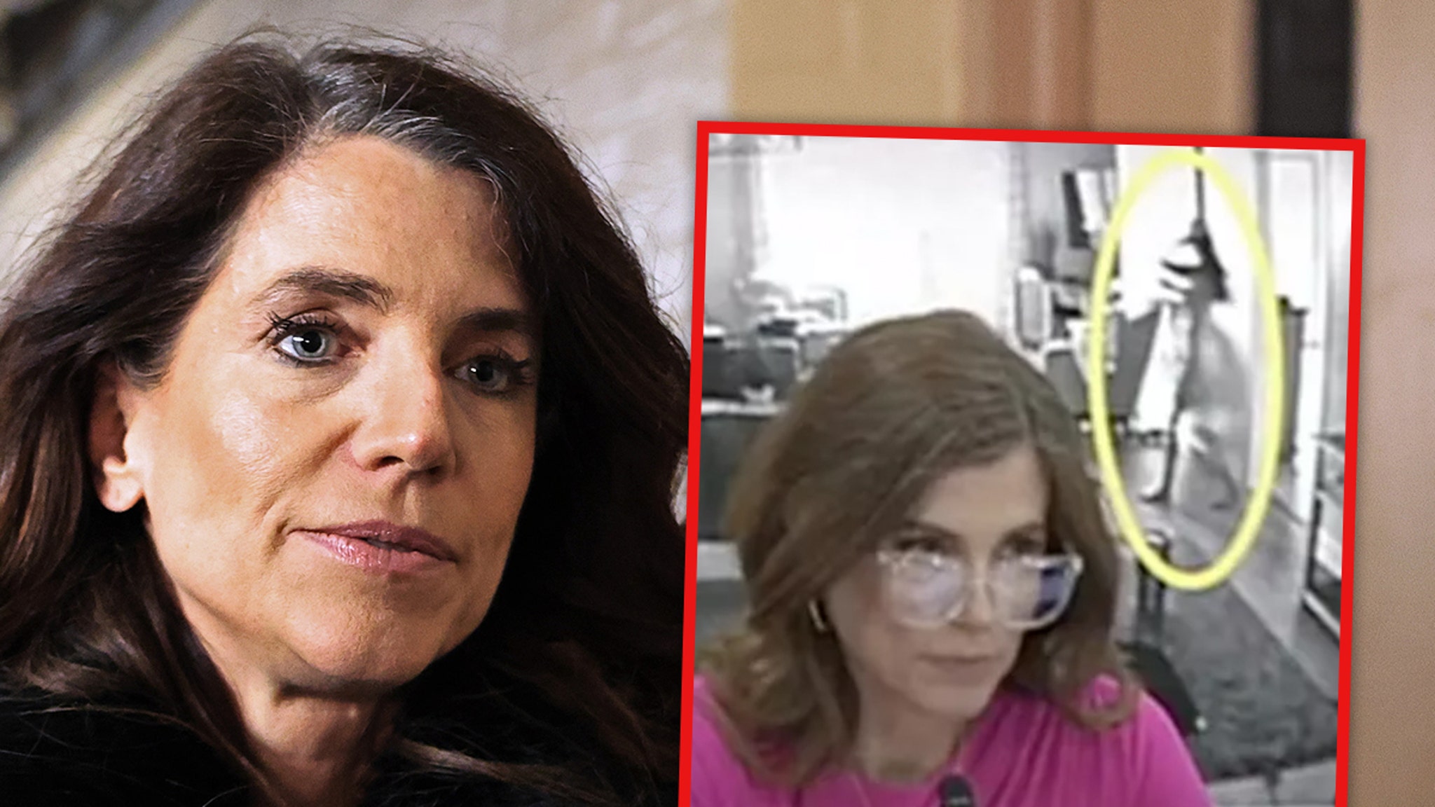 Rep. Nancy Mace shows a nude photo of himself in the hearing of the congress on privacy