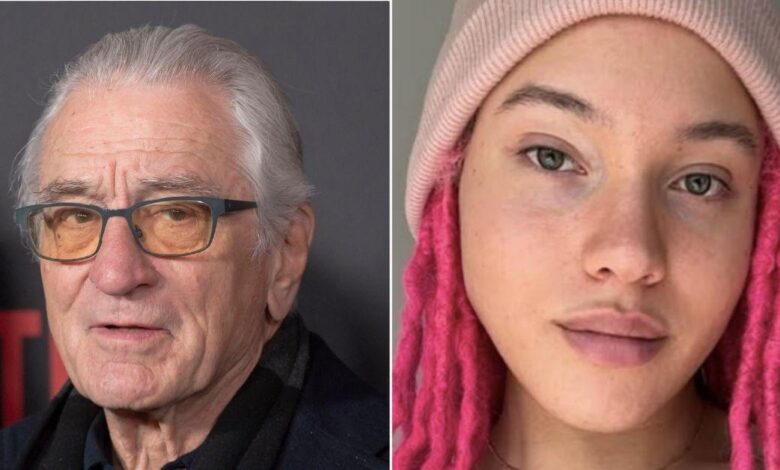 Robert de Niro breaks silence about daughter who comes out as a transvrouw