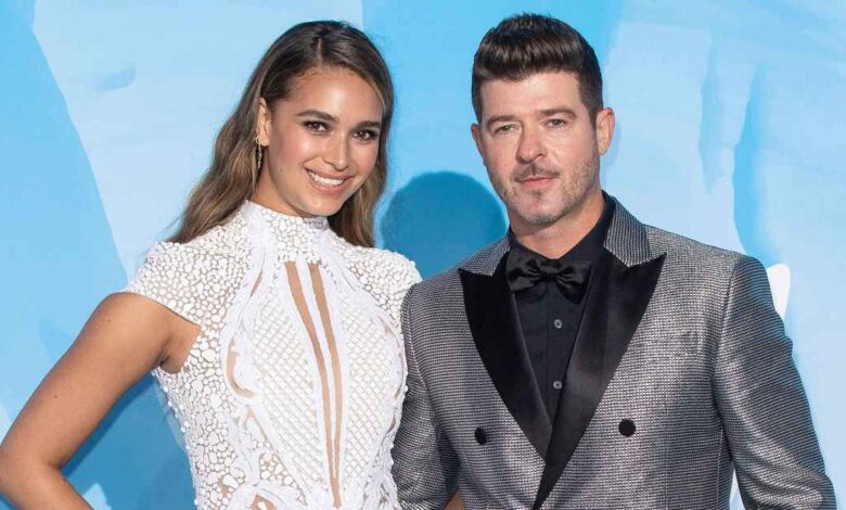 Robin Thicke and April Love Geary's relationship timeline