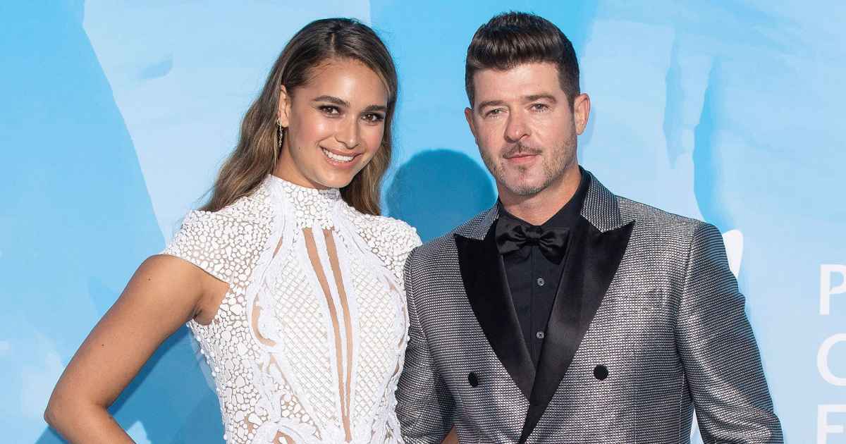 Robin Thicke and April Love Geary's relationship timeline