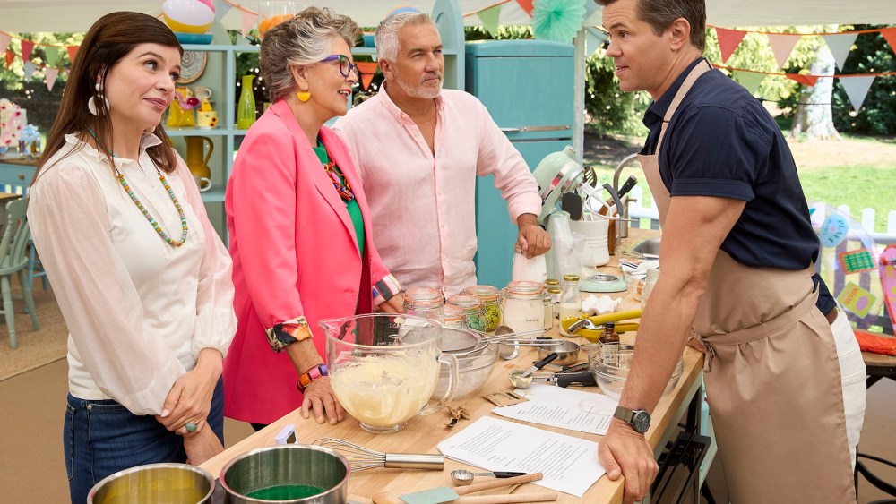 Roku is expanding 'Great American Baking Show,' Andrew Rannells Host