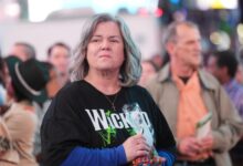 Rosie O'Donnell Op 'And So,' Ireland will pass to escape Trump
