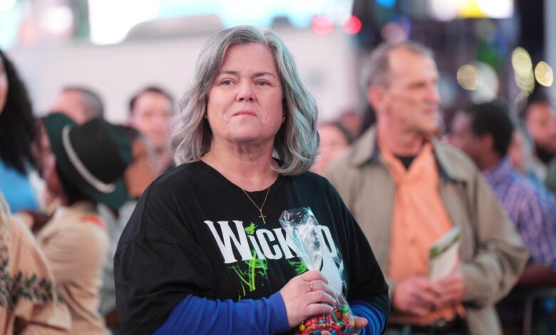 Rosie O'Donnell Op 'And So,' Ireland will pass to escape Trump