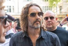 Russell Brand granted bail after the court appears on rape costs