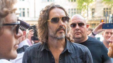 Russell Brand granted bail after the court appears on rape costs