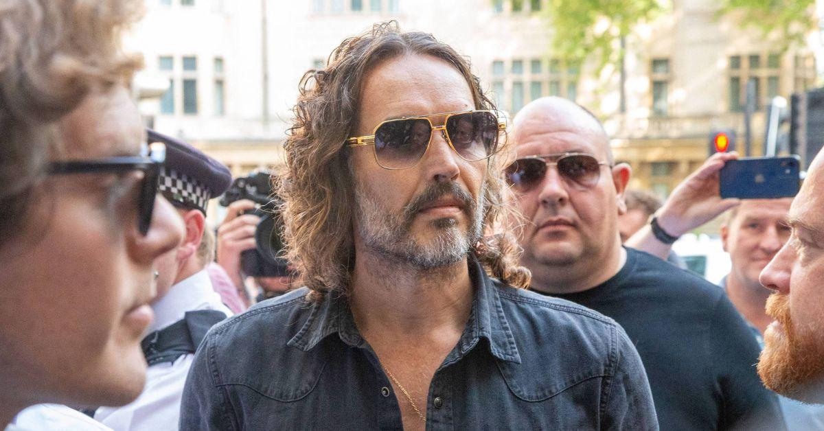 Russell Brand granted bail after the court appears on rape costs