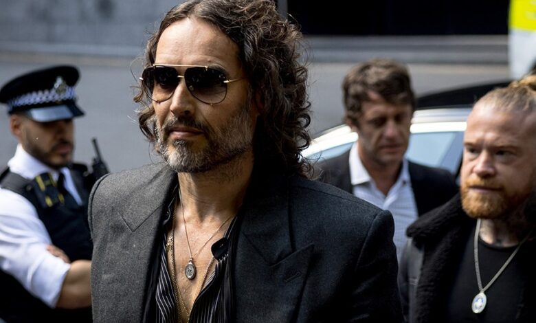 Russell Brand is not guilty of accusations of rape and sexual violence