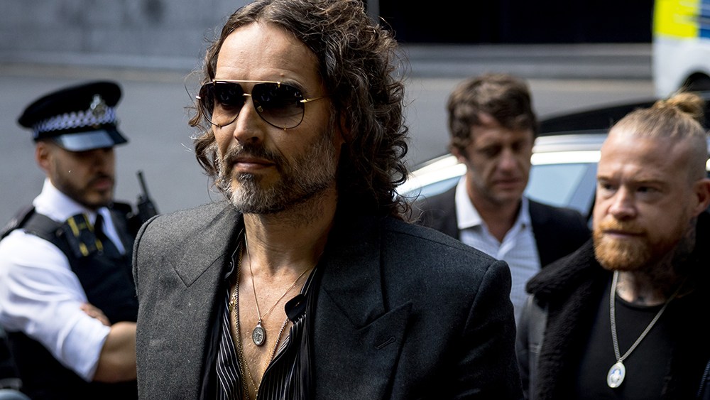 Russell Brand is not guilty of accusations of rape and sexual violence