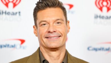 Ryan Seacrest says that he "never been depressed again to be single"