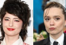 'SNL's' Sarah Sherman confronts Aimee Lou Wood -Imitation Backlash