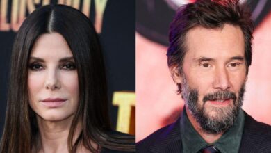 Sandra Bullock and Keanu Reeves bind about shared sorrow