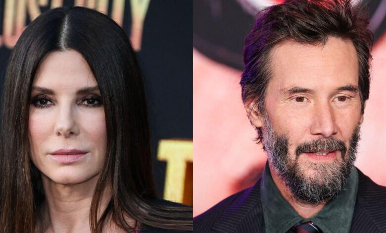 Sandra Bullock and Keanu Reeves bind about shared sorrow