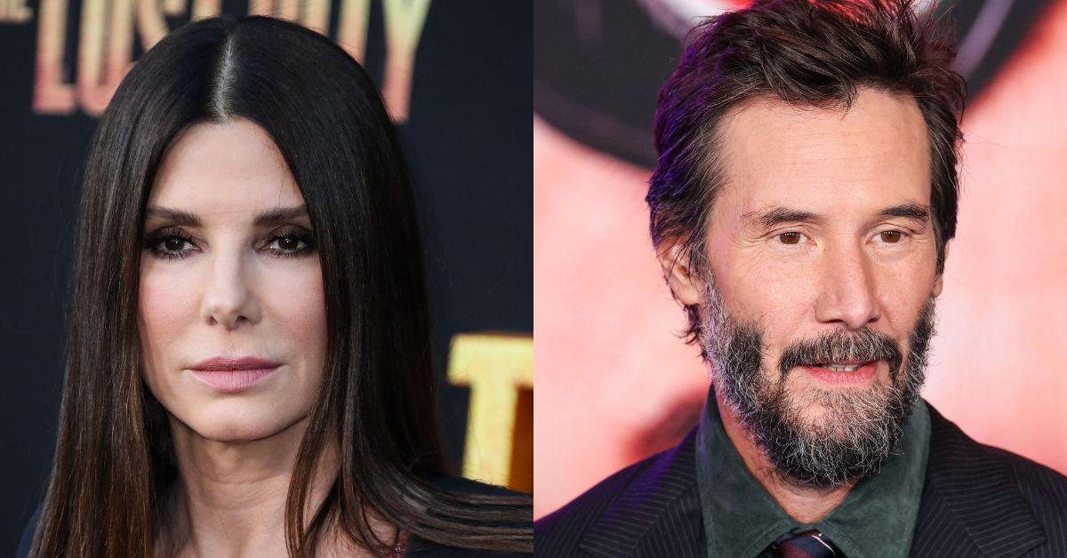 Sandra Bullock and Keanu Reeves bind about shared sorrow
