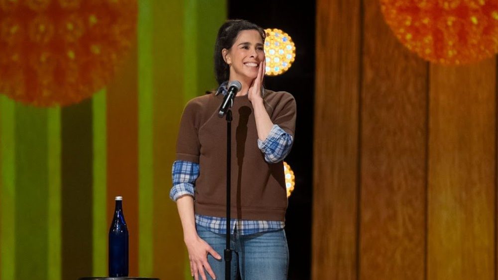 Sarah Silverman says that she was 'ignorant' for the use of blemish in stand-up