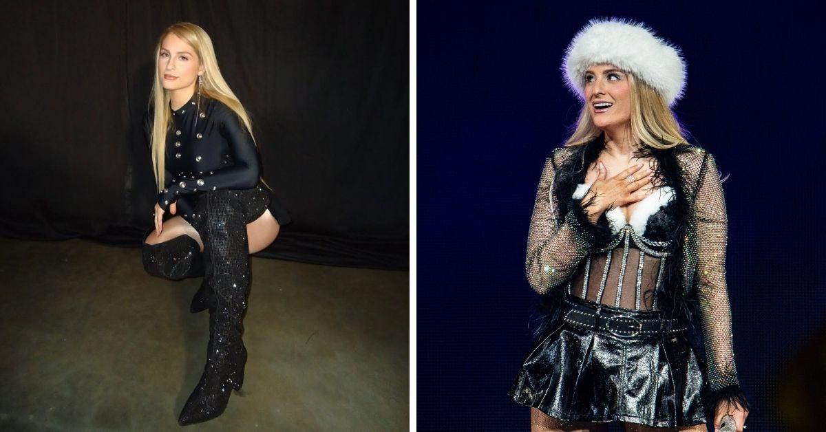 See the sexiest photos of Meghan Trainor after weight loss formation