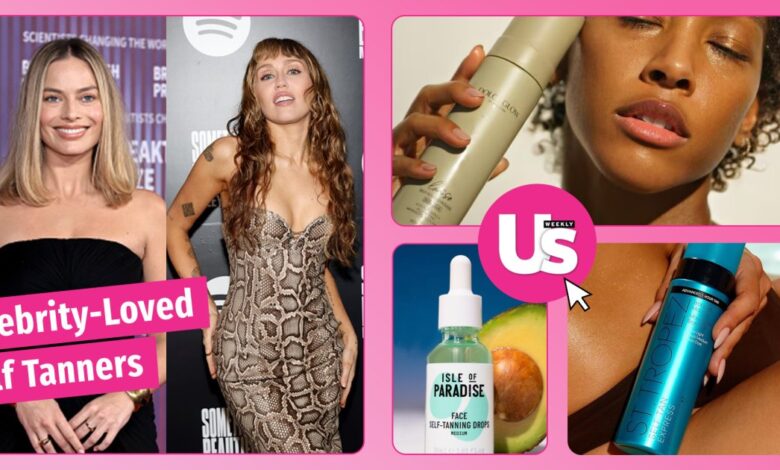 Self-tanners 17 celebrities * actually * use for that Hollywood glow