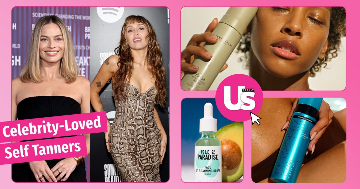 Self-tanners 17 celebrities * actually * use for that Hollywood glow