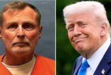 Serie killer drops a compliment of 6 words for Trump before being executed