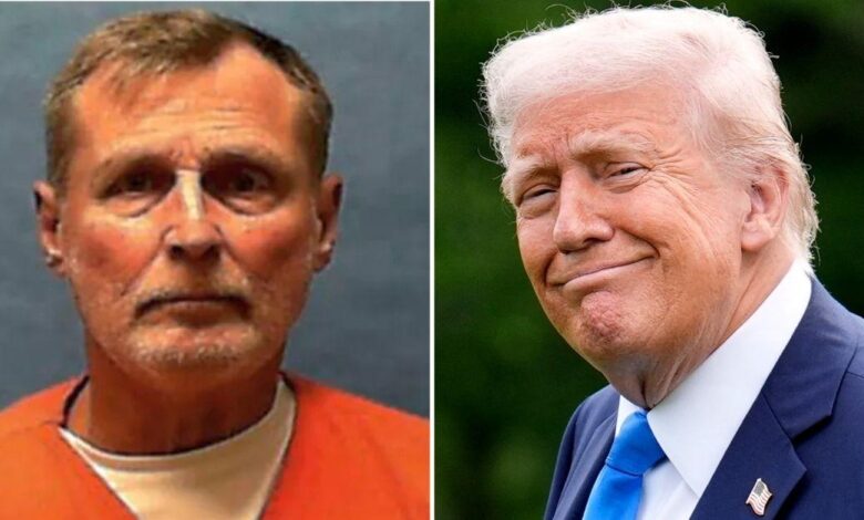 Serie killer drops a compliment of 6 words for Trump before being executed