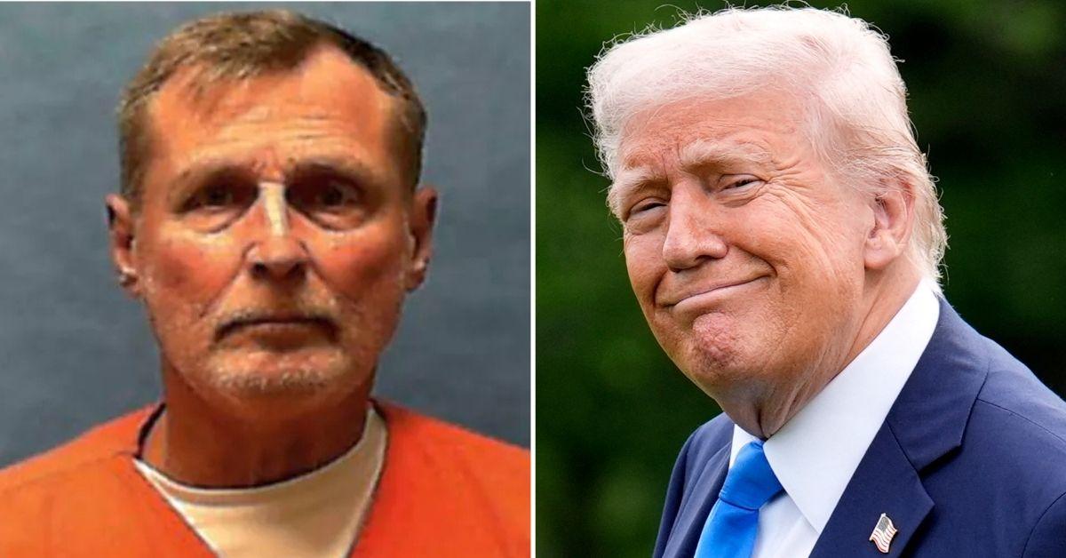 Serie killer drops a compliment of 6 words for Trump before being executed