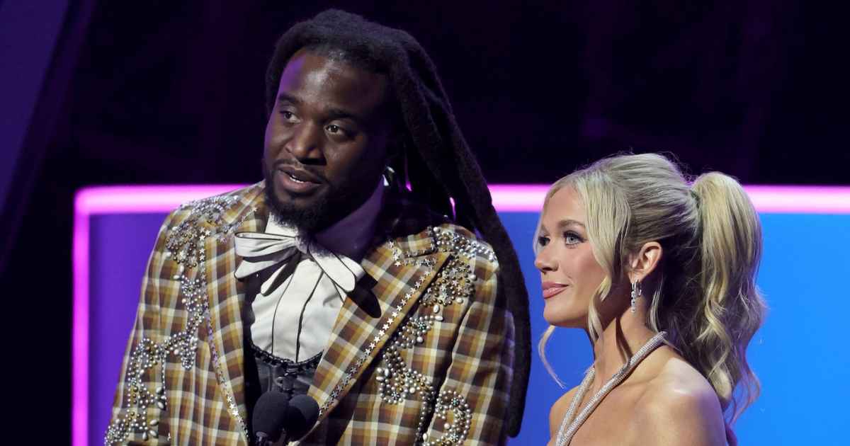 Shaboozey responds to Megan Moroney's Carter Family commentary at Amas
