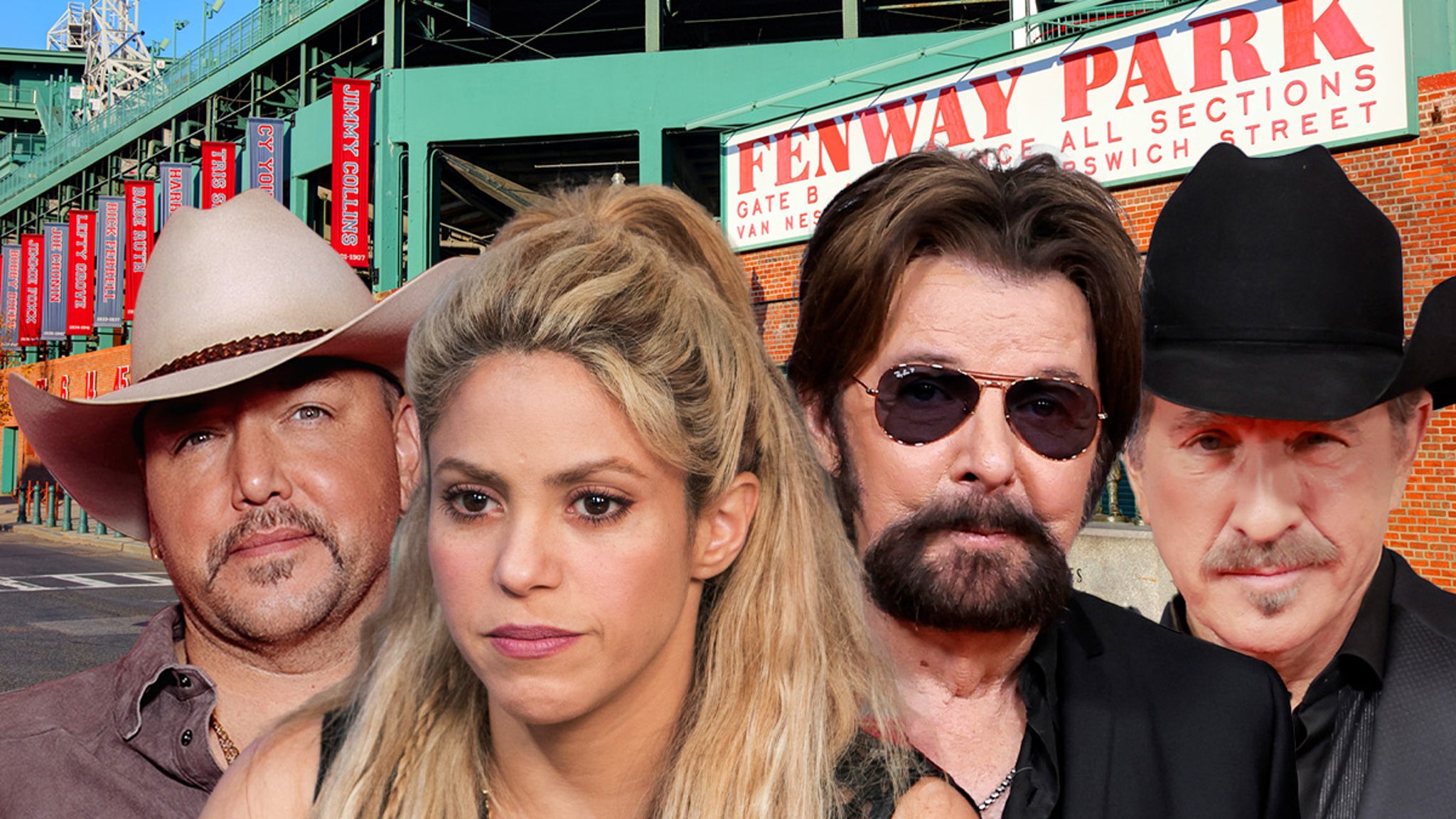 Shakira, Jason Aldean, Brooks & Dunn Boston shows abruptly canceled