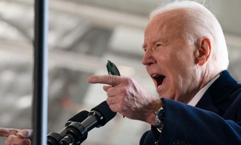Shows our doctor spreads Joe Biden Cancer Discovery conspiracy theory
