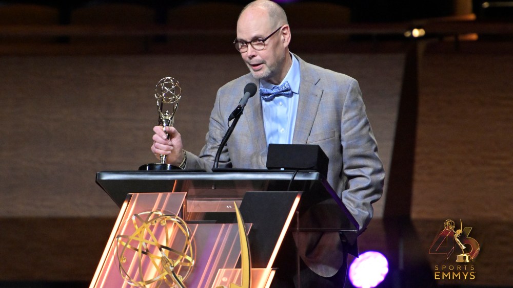 Sports Emmys Winners 2025 led by NBC/Peacock's Olympics (full list)