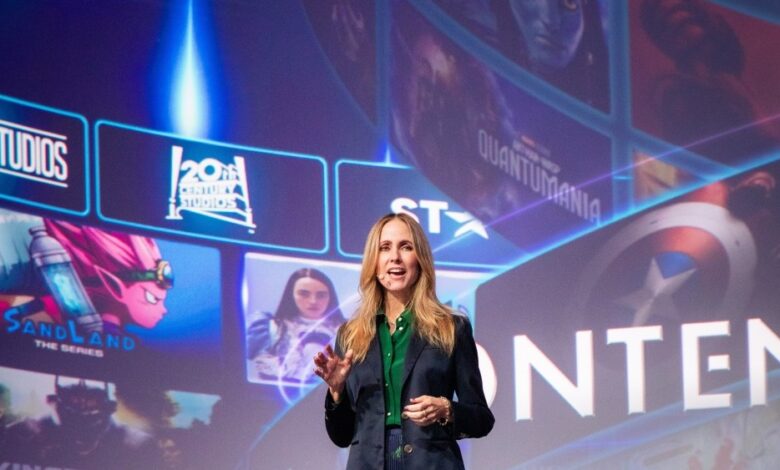 Streaming 'is a growth sector' for Disney
