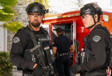 'Swat' actor David Lim says that Shemar Moore spin -offs stitches