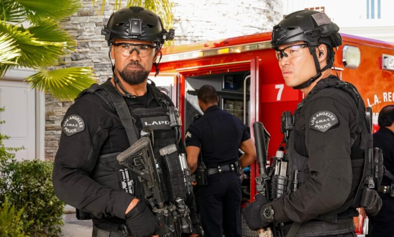 'Swat' actor David Lim says that Shemar Moore spin -offs stitches