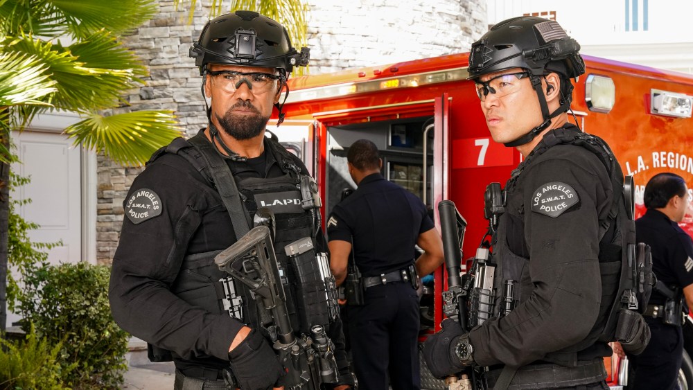 'Swat' actor David Lim says that Shemar Moore spin -offs stitches