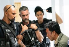 Swat's David Lim breaks silence on the spider -Exclus exclusion of Shemar Moore