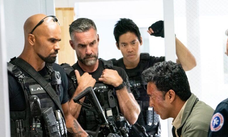 Swat's David Lim breaks silence on the spider -Exclus exclusion of Shemar Moore
