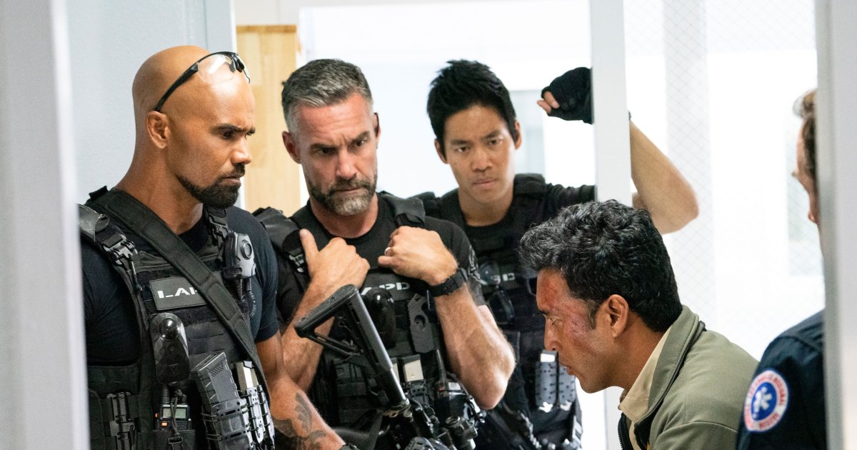 Swat's David Lim breaks silence on the spider -Exclus exclusion of Shemar Moore