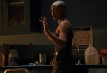Tati Gabrielle about the death of Nora's brutal traces