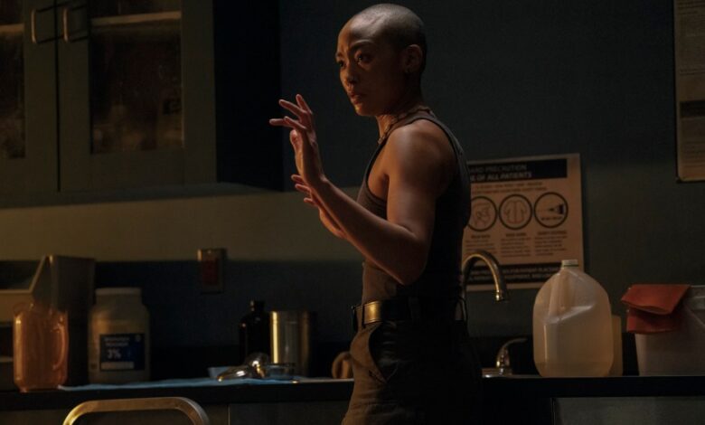 Tati Gabrielle about the death of Nora's brutal traces