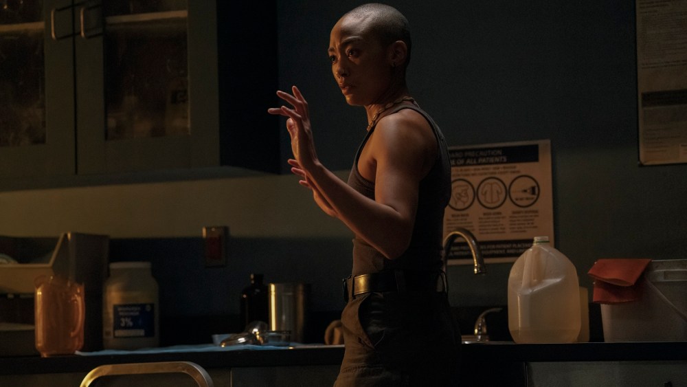 Tati Gabrielle about the death of Nora's brutal traces