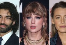 Taylor Swift escapes at the Firestorm courtroom while Baldoni retires