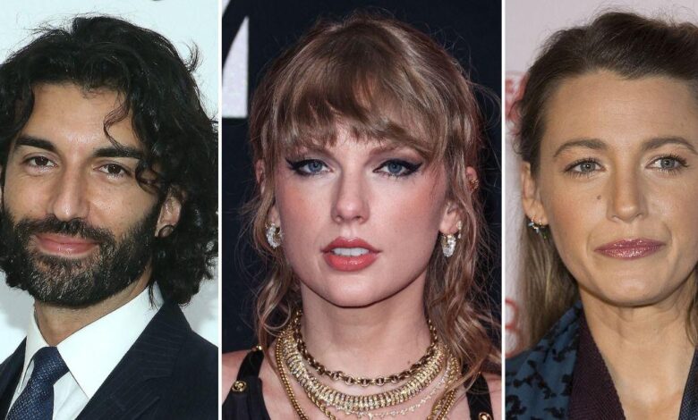 Taylor Swift escapes at the Firestorm courtroom while Baldoni retires