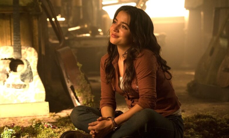 'The Last of Us' Star Isabela Merced on Dina and Ellie Sex Scene