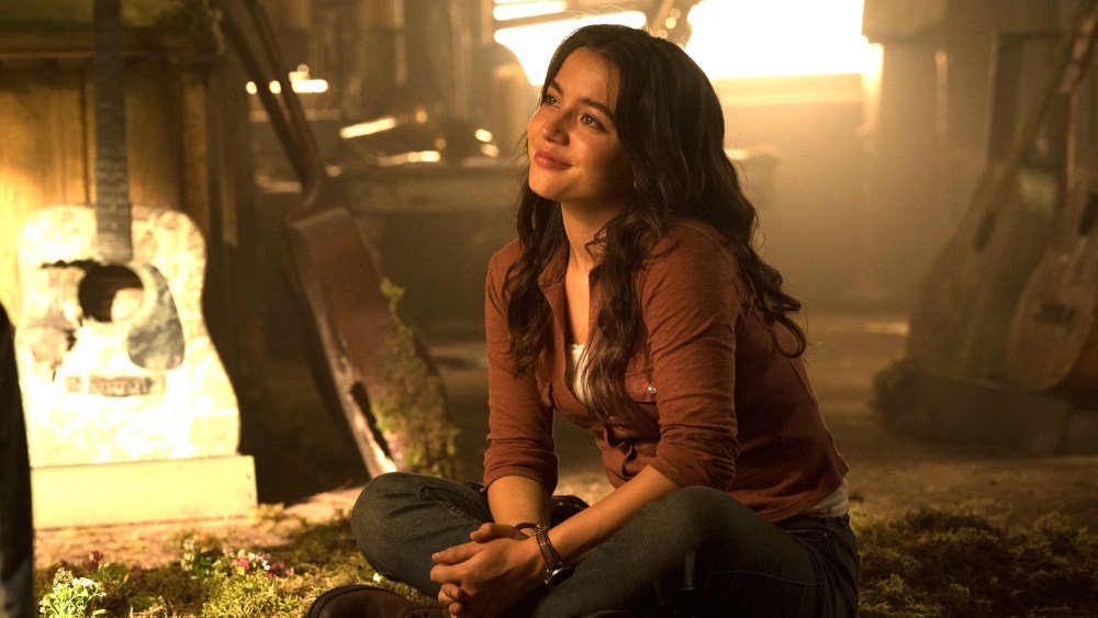  'The Last of Us' Star Isabela Merced on Dina and Ellie Sex Scene