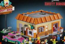 'The Simpsons' and LEGO to release new Krusty Burger Set