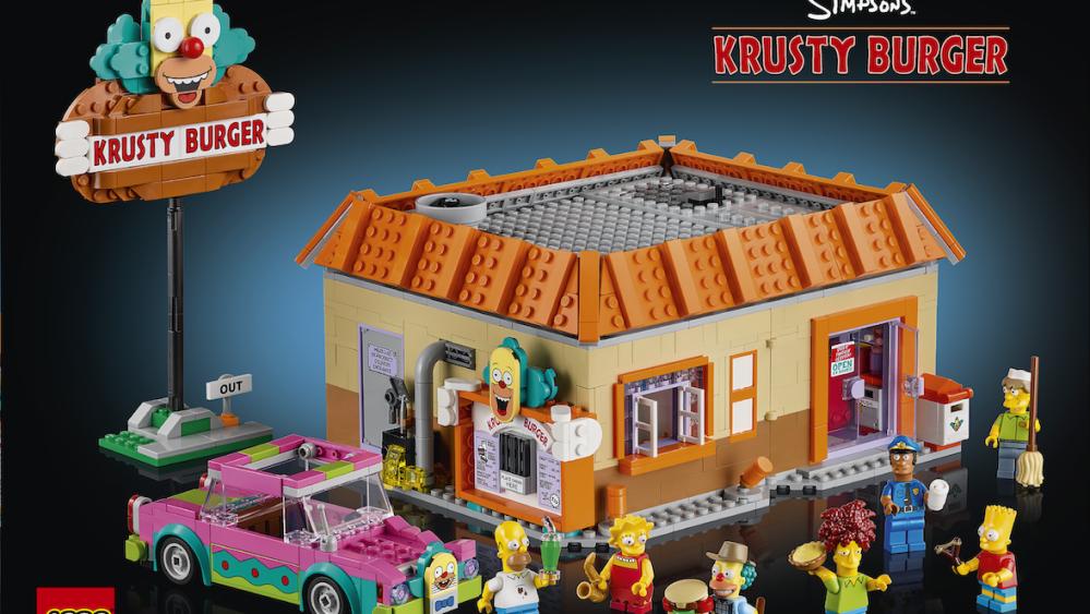 'The Simpsons' and LEGO to release new Krusty Burger Set